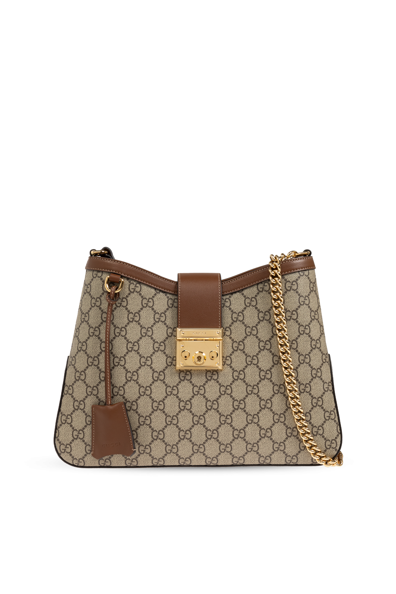 Beige Shoulder bag Padlock Medium Gucci Vitkac GB